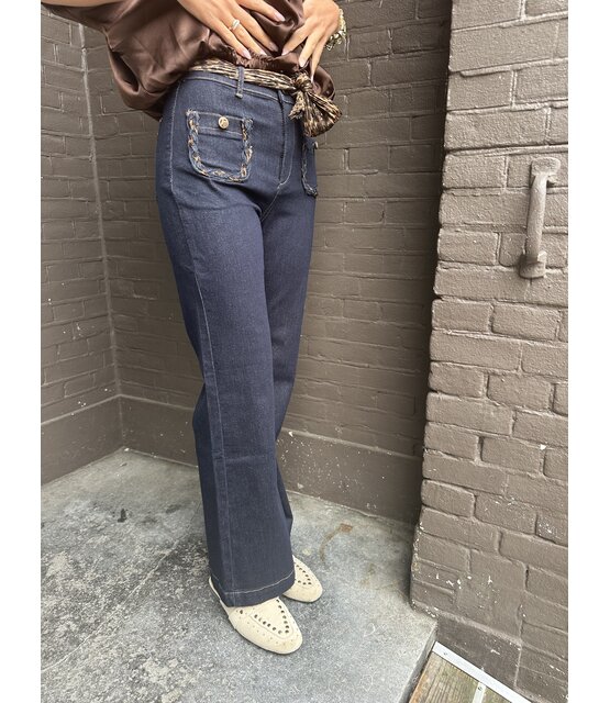 Jeans Miami Blauw