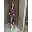 Jort Leather Look Aubergine