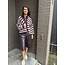 Vest Stripes Aubergine