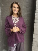 Vest Peggy Aubergine