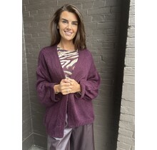 Vest Peggy Aubergine