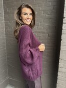Vest Peggy Aubergine