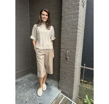 Jort Leather Look Beige