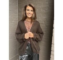 Vest Peggy Bruin