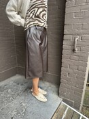 Jort Leather Look Bruin