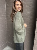 Vest peggy Army Groen