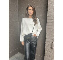 Trui Parel Off-white