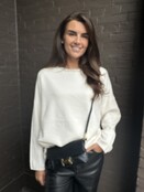 Trui Parel Off-white