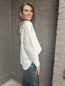 Trui Parel Off-white