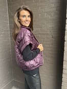 Bodywarmer Chique Aubergine