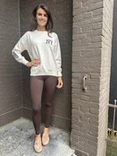 Legging Norfy Bruin