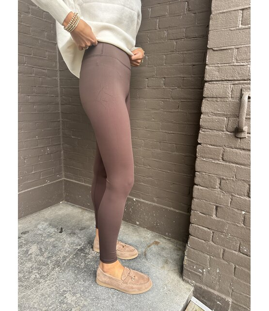 Legging Norfy Bruin