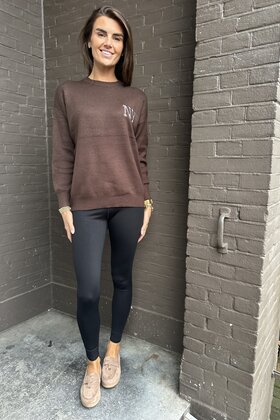 Legging Norfy zwart