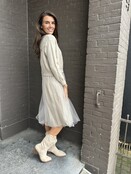 Jurk Dounya Beige