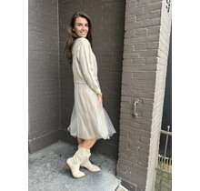 Jurk Dounya Beige