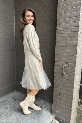 Jurk Dounya Beige