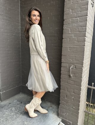 Jurk Dounya Beige