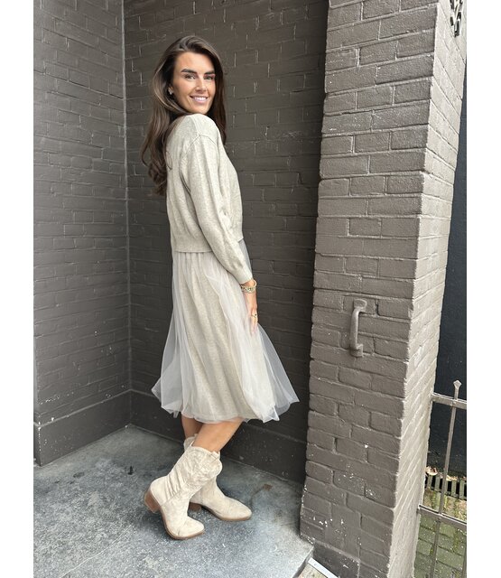 Jurk Dounya Beige