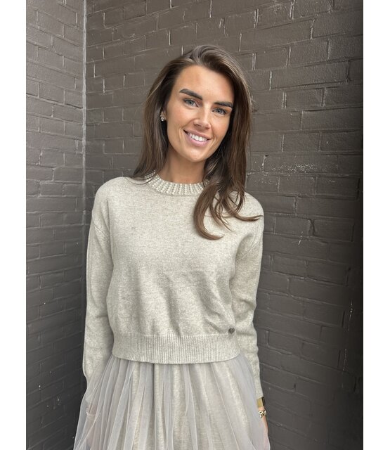 Jurk Dounya Beige