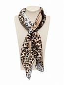 Sjaal Leo Love Beige