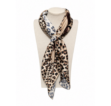 Sjaal Leo Love Beige