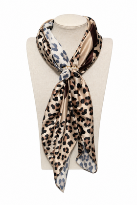 Sjaal Leo Love Beige