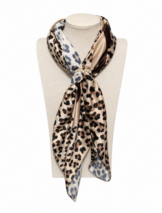Sjaal Leo Love Beige