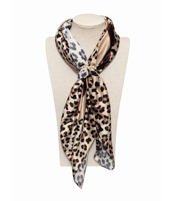 Sjaal Leo Love Beige