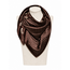 Sjaal paisley Stip Bruin