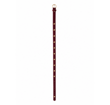 Riem Hart Suede Bordeaux