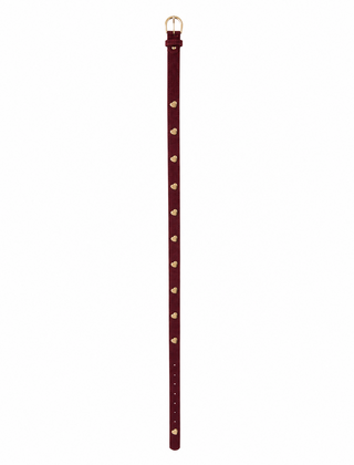 Riem Hart Suede Bordeaux