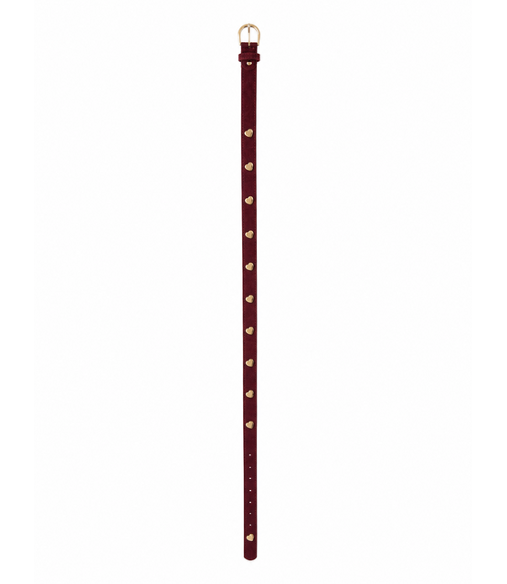 Riem Hart Suede Bordeaux