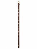Riem Hart Suede Bruin