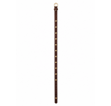 Riem Hart Suede Bruin