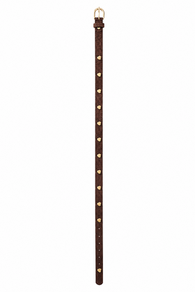 Riem Hart Suede Bruin