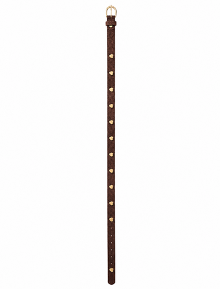 Riem Hart Suede Bruin