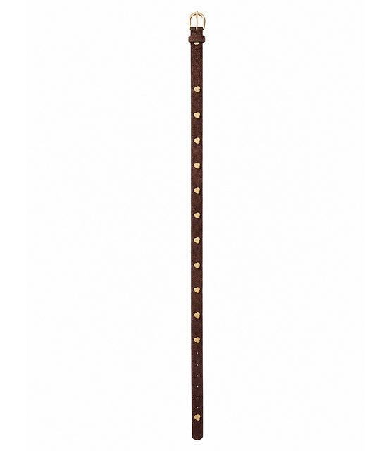 Riem Hart Suede Bruin