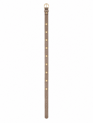 Riem Hart Suede Taupe