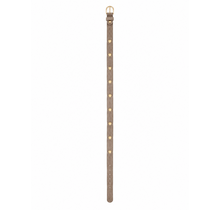 Riem Hart Suede Taupe
