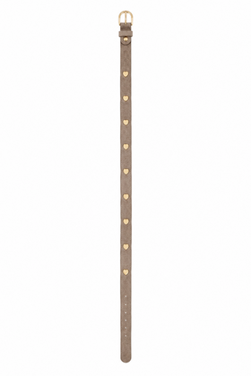 Riem Hart Suede Taupe