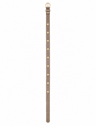 Riem Hart Suede Taupe