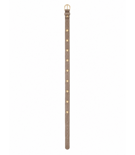 Riem Hart Suede Taupe
