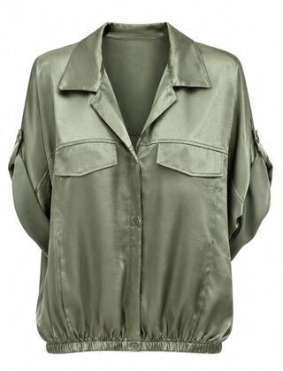 Blouse Marleen groen