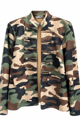Jas Babette army print