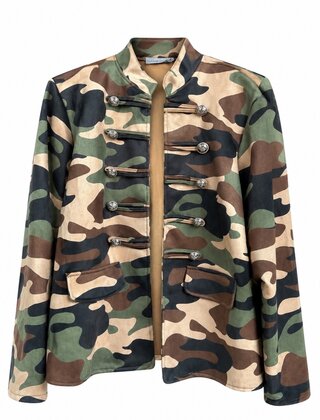 Jas Babette army print