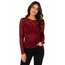 Top Kiki Kant Bordeaux