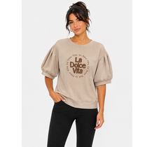 Top La Dolce Taupe