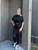 Jurk Lora Zwart