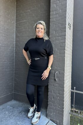 Jurk Lora Zwart