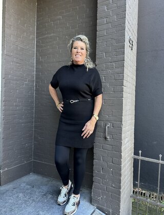 Jurk Lora Zwart